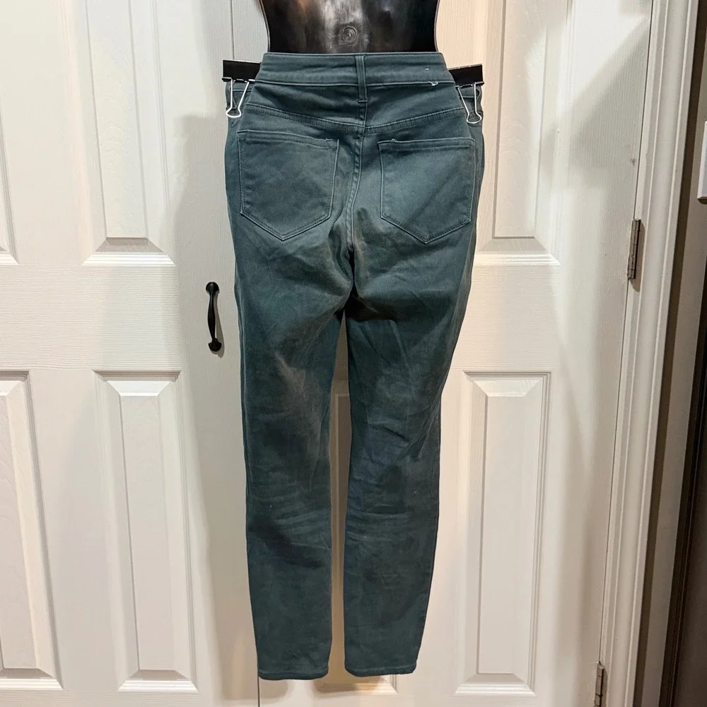Old‎ Navy Rockstar Mid Rise Skinny Jeans Deep Teal Women's Size 4 Regular